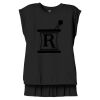 Women's Flowy Muscle Tee With Rolled Cuffs Thumbnail