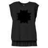 Women's Flowy Muscle Tee With Rolled Cuffs Thumbnail