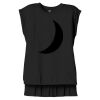 Women's Flowy Muscle Tee With Rolled Cuffs Thumbnail