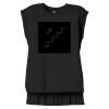 Women's Flowy Muscle Tee With Rolled Cuffs Thumbnail