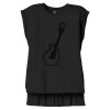 Women's Flowy Muscle Tee With Rolled Cuffs Thumbnail