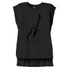 Women's Flowy Muscle Tee With Rolled Cuffs Thumbnail