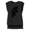 Women's Flowy Muscle Tee With Rolled Cuffs Thumbnail