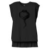 Women's Flowy Muscle Tee With Rolled Cuffs Thumbnail