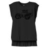 Women's Flowy Muscle Tee With Rolled Cuffs Thumbnail