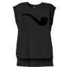 Women's Flowy Muscle Tee With Rolled Cuffs Thumbnail