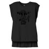 Women's Flowy Muscle Tee With Rolled Cuffs Thumbnail