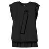 Women's Flowy Muscle Tee With Rolled Cuffs Thumbnail