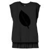 Women's Flowy Muscle Tee With Rolled Cuffs Thumbnail