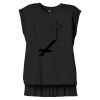 Women's Flowy Muscle Tee With Rolled Cuffs Thumbnail