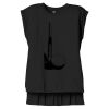 Women's Flowy Muscle Tee With Rolled Cuffs Thumbnail