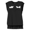 Women's Flowy Muscle Tee With Rolled Cuffs Thumbnail