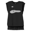 Women's Flowy Muscle Tee With Rolled Cuffs Thumbnail