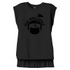 Women's Flowy Muscle Tee With Rolled Cuffs Thumbnail