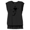 Women's Flowy Muscle Tee With Rolled Cuffs Thumbnail