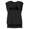 Women's Flowy Muscle Tee With Rolled Cuffs Thumbnail