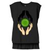 Women's Flowy Muscle Tee With Rolled Cuffs Thumbnail
