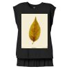 Women's Flowy Muscle Tee With Rolled Cuffs Thumbnail