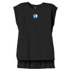 Women's Flowy Muscle Tee With Rolled Cuffs Thumbnail
