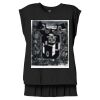Women's Flowy Muscle Tee With Rolled Cuffs Thumbnail