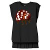 Women's Flowy Muscle Tee With Rolled Cuffs Thumbnail