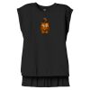 Women's Flowy Muscle Tee With Rolled Cuffs Thumbnail