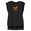 Women's Flowy Muscle Tee With Rolled Cuffs Thumbnail