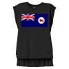 Women's Flowy Muscle Tee With Rolled Cuffs Thumbnail