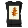 Women's Flowy Muscle Tee With Rolled Cuffs Thumbnail