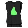 Women's Flowy Muscle Tee With Rolled Cuffs Thumbnail