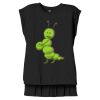 Women's Flowy Muscle Tee With Rolled Cuffs Thumbnail