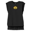 Women's Flowy Muscle Tee With Rolled Cuffs Thumbnail