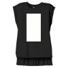 Women's Flowy Muscle Tee With Rolled Cuffs Thumbnail