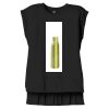 Women's Flowy Muscle Tee With Rolled Cuffs Thumbnail
