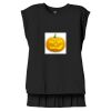 Women's Flowy Muscle Tee With Rolled Cuffs Thumbnail