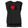 Women's Flowy Muscle Tee With Rolled Cuffs Thumbnail