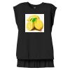 Women's Flowy Muscle Tee With Rolled Cuffs Thumbnail
