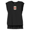 Women's Flowy Muscle Tee With Rolled Cuffs Thumbnail