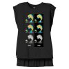 Women's Flowy Muscle Tee With Rolled Cuffs Thumbnail