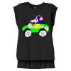 Women's Flowy Muscle Tee With Rolled Cuffs Thumbnail