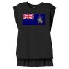 Women's Flowy Muscle Tee With Rolled Cuffs Thumbnail