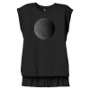 Women's Flowy Muscle Tee With Rolled Cuffs Thumbnail