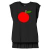 Women's Flowy Muscle Tee With Rolled Cuffs Thumbnail