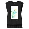 Women's Flowy Muscle Tee With Rolled Cuffs Thumbnail
