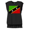 Women's Flowy Muscle Tee With Rolled Cuffs Thumbnail