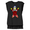 Women's Flowy Muscle Tee With Rolled Cuffs Thumbnail