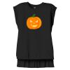 Women's Flowy Muscle Tee With Rolled Cuffs Thumbnail