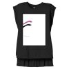 Women's Flowy Muscle Tee With Rolled Cuffs Thumbnail