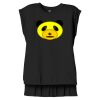 Women's Flowy Muscle Tee With Rolled Cuffs Thumbnail