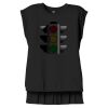 Women's Flowy Muscle Tee With Rolled Cuffs Thumbnail